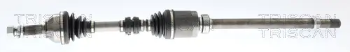 Antriebswelle Vorderachse rechts Vorderachse rechts TRISCAN 8540 14586 Bild Antriebswelle Vorderachse rechts Vorderachse rechts TRISCAN 8540 14586