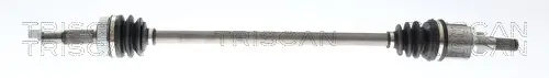 Antriebswelle Hinterachse links Hinterachse rechts TRISCAN 8540 14587 Bild Antriebswelle Hinterachse links Hinterachse rechts TRISCAN 8540 14587