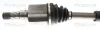 Antriebswelle Vorderachse links TRISCAN 8540 14589 Bild Antriebswelle Vorderachse links TRISCAN 8540 14589