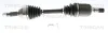 Antriebswelle Vorderachse links Vorderachse links TRISCAN 8540 14597 Bild Antriebswelle Vorderachse links Vorderachse links TRISCAN 8540 14597