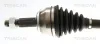 Antriebswelle Vorderachse links TRISCAN 8540 14599 Bild Antriebswelle Vorderachse links TRISCAN 8540 14599