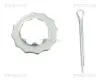 Antriebswelle Vorderachse links TRISCAN 8540 14599 Bild Antriebswelle Vorderachse links TRISCAN 8540 14599