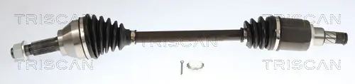 Antriebswelle Vorderachse links TRISCAN 8540 14601