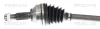Antriebswelle TRISCAN 8540 14602 Bild Antriebswelle TRISCAN 8540 14602
