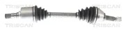 Antriebswelle Vorderachse links Vorderachse links TRISCAN 8540 14605