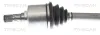Antriebswelle Vorderachse links Vorderachse links TRISCAN 8540 14605 Bild Antriebswelle Vorderachse links Vorderachse links TRISCAN 8540 14605