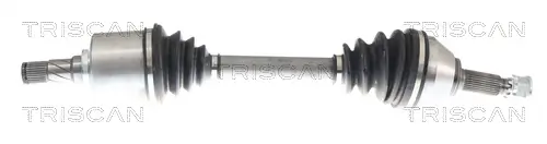 Antriebswelle Vorderachse links Vorderachse links TRISCAN 8540 14605 Bild Antriebswelle Vorderachse links Vorderachse links TRISCAN 8540 14605
