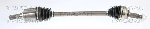 Antriebswelle Vorderachse links TRISCAN 8540 14609