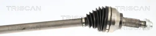 Antriebswelle Vorderachse links TRISCAN 8540 14609 Bild Antriebswelle Vorderachse links TRISCAN 8540 14609