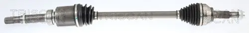 Antriebswelle Vorderachse rechts TRISCAN 8540 14610 Bild Antriebswelle Vorderachse rechts TRISCAN 8540 14610