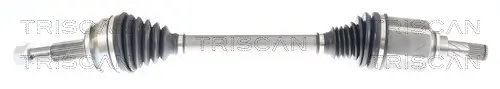 Antriebswelle Vorderachse links TRISCAN 8540 14611