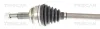 Antriebswelle Vorderachse links TRISCAN 8540 14611 Bild Antriebswelle Vorderachse links TRISCAN 8540 14611