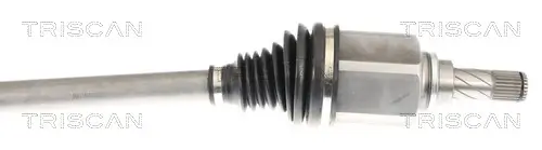 Antriebswelle Vorderachse links TRISCAN 8540 14611 Bild Antriebswelle Vorderachse links TRISCAN 8540 14611