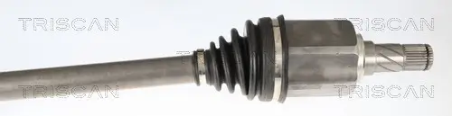 Antriebswelle Vorderachse links TRISCAN 8540 14613 Bild Antriebswelle Vorderachse links TRISCAN 8540 14613