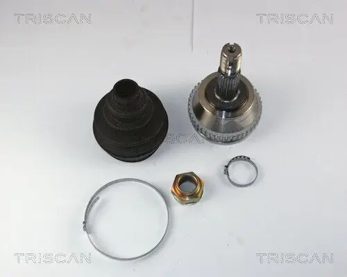 Gelenksatz, Antriebswelle radseitig TRISCAN 8540 15124