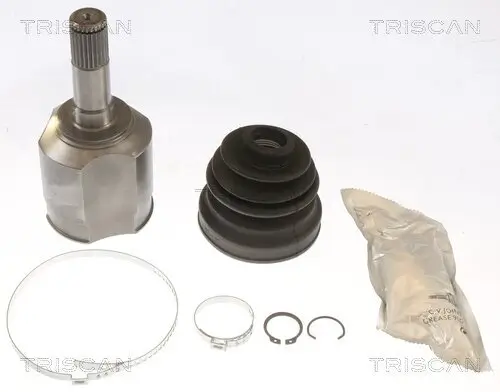 Gelenksatz, Antriebswelle Vorderachse links Vorderachse rechts radseitig TRISCAN 8540 15208