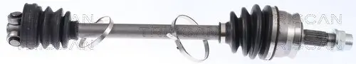 Antriebswelle TRISCAN 8540 15538 Bild Antriebswelle TRISCAN 8540 15538