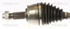 Antriebswelle Vorderachse links TRISCAN 8540 15549 Bild Antriebswelle Vorderachse links TRISCAN 8540 15549