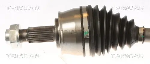 Antriebswelle Vorderachse links TRISCAN 8540 15549 Bild Antriebswelle Vorderachse links TRISCAN 8540 15549