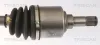 Antriebswelle Vorderachse links TRISCAN 8540 15549 Bild Antriebswelle Vorderachse links TRISCAN 8540 15549