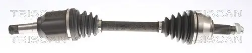 Antriebswelle Vorderachse links TRISCAN 8540 15553