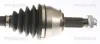 Antriebswelle Vorderachse links TRISCAN 8540 15553 Bild Antriebswelle Vorderachse links TRISCAN 8540 15553