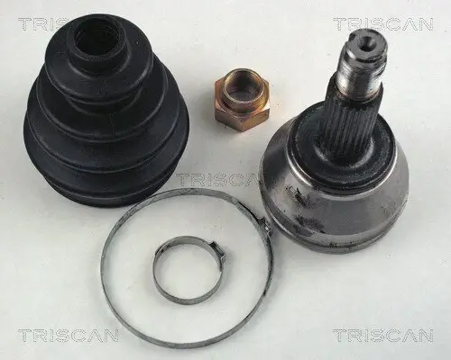 Gelenksatz, Antriebswelle TRISCAN 8540 16114 Bild Gelenksatz, Antriebswelle TRISCAN 8540 16114