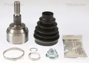 Gelenksatz, Antriebswelle Vorderachse rechts radseitig TRISCAN 8540 16156