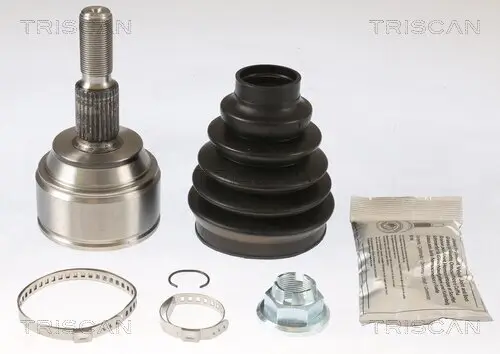 Gelenksatz, Antriebswelle Vorderachse rechts radseitig TRISCAN 8540 16156 Bild Gelenksatz, Antriebswelle Vorderachse rechts radseitig TRISCAN 8540 16156