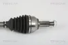 Antriebswelle Vorderachse links TRISCAN 8540 16582 Bild Antriebswelle Vorderachse links TRISCAN 8540 16582