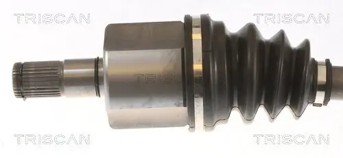 Antriebswelle Vorderachse rechts TRISCAN 8540 16629 Bild Antriebswelle Vorderachse rechts TRISCAN 8540 16629