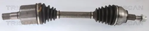 Antriebswelle Vorderachse links TRISCAN 8540 16631