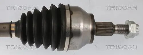 Antriebswelle Vorderachse links TRISCAN 8540 16631 Bild Antriebswelle Vorderachse links TRISCAN 8540 16631
