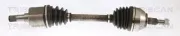 Antriebswelle Vorderachse links TRISCAN 8540 16633