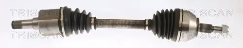 Antriebswelle Vorderachse links TRISCAN 8540 16633 Bild Antriebswelle Vorderachse links TRISCAN 8540 16633