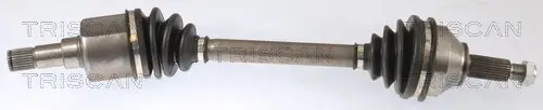 Antriebswelle Vorderachse links TRISCAN 8540 16634 Bild Antriebswelle Vorderachse links TRISCAN 8540 16634