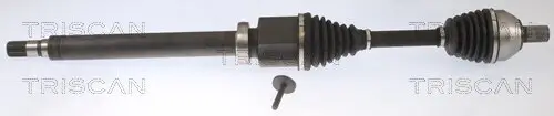 Antriebswelle Vorderachse rechts TRISCAN 8540 16640 Bild Antriebswelle Vorderachse rechts TRISCAN 8540 16640