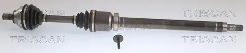 Antriebswelle Vorderachse rechts TRISCAN 8540 16645 Bild Antriebswelle Vorderachse rechts TRISCAN 8540 16645