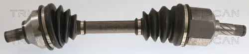 Antriebswelle Vorderachse links TRISCAN 8540 16646