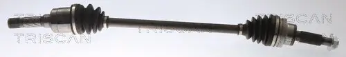 Antriebswelle Hinterachse links Hinterachse rechts TRISCAN 8540 16648