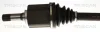 Antriebswelle TRISCAN 8540 16651 Bild Antriebswelle TRISCAN 8540 16651