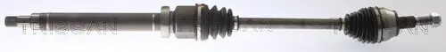 Antriebswelle Vorderachse rechts TRISCAN 8540 16654