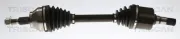 Antriebswelle Vorderachse links TRISCAN 8540 16655