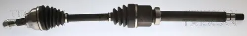 Antriebswelle Vorderachse rechts TRISCAN 8540 16656 Bild Antriebswelle Vorderachse rechts TRISCAN 8540 16656