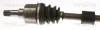 Antriebswelle Vorderachse links Vorderachse links TRISCAN 8540 16665 Bild Antriebswelle Vorderachse links Vorderachse links TRISCAN 8540 16665