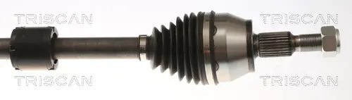Antriebswelle Vorderachse links Vorderachse links TRISCAN 8540 16665 Bild Antriebswelle Vorderachse links Vorderachse links TRISCAN 8540 16665