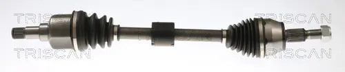 Antriebswelle Vorderachse links Vorderachse links TRISCAN 8540 16665 Bild Antriebswelle Vorderachse links Vorderachse links TRISCAN 8540 16665