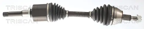 Antriebswelle Vorderachse links TRISCAN 8540 16669