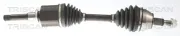 Antriebswelle Vorderachse links TRISCAN 8540 16669