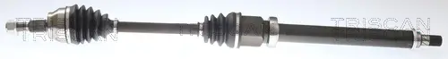 Antriebswelle Vorderachse rechts TRISCAN 8540 16670